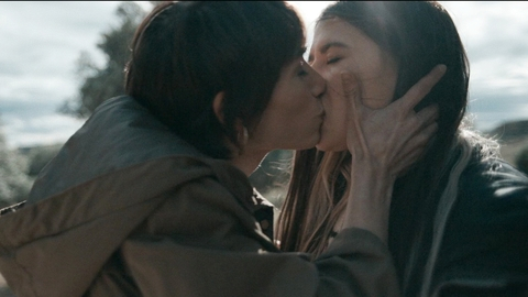 Pic: Rebeca Matellán in The Invisible Girl