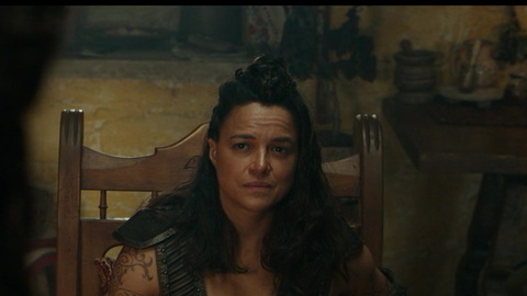 Pic: Michelle Rodriguez in Dungeons & Dragons: Honor Among Thieves (2023)