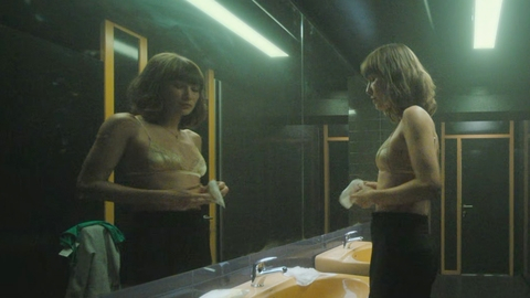 Pic: Almudena Amor in Muted (2023)