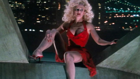 Pic: Pamela Stephenson in Superman III