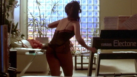 Pic: Maria Conchita Alonso in The Running Man