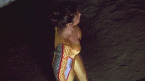 Pic: Maria Conchita Alonso in The Running Man