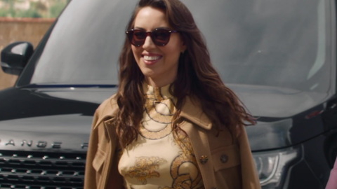 Pic: Aubrey Plaza in Operation Fortune: Ruse de Guerre