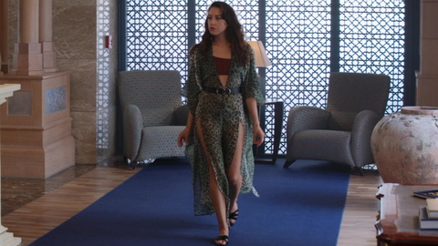 Pic: Aubrey Plaza in Operation Fortune: Ruse de Guerre