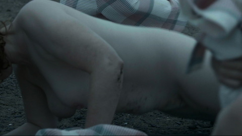 Pic: Astrid Wells Cooper in Deadloch