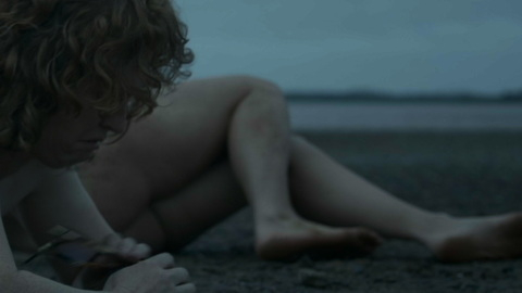 Pic: Mia Morrissey in Deadloch