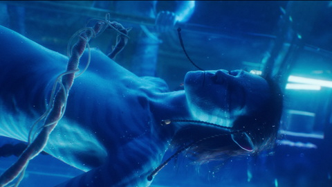 Pic: Sigourney Weaver in Avatar: The Way of Water