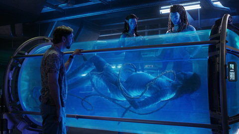 Pic: Sigourney Weaver in Avatar: The Way of Water