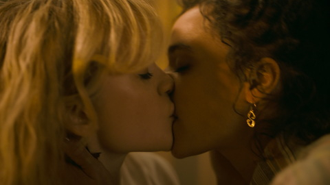 Pic: Sasha Lane in The Crowded Room