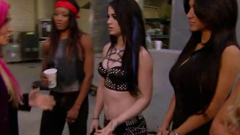 Pic: Paige in Total Divas
