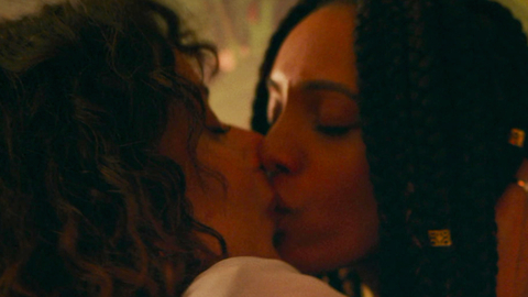 Pic: Maisie Richardson-Sellers in Jagged Mind