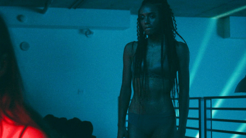 Pic: Maisie Richardson-Sellers in Jagged Mind (2023)