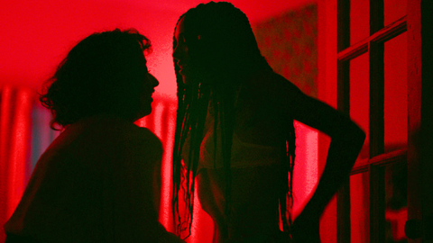 Pic: Maisie Richardson-Sellers in Jagged Mind
