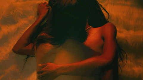 Pic: Maisie Richardson-Sellers in Jagged Mind
