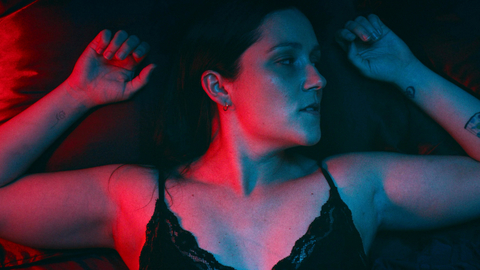 Pic: Shannon Woodward in Jagged Mind (2023)