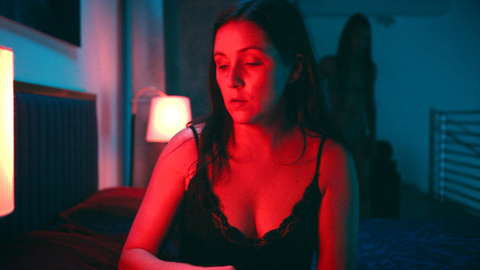 Pic: Shannon Woodward in Jagged Mind (2023)