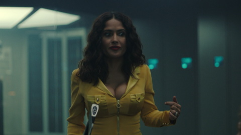 Pic: Salma Hayek in Black Mirror