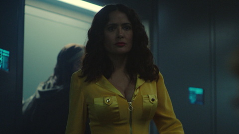 Pic: Salma Hayek in Black Mirror
