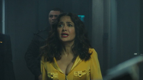 Pic: Salma Hayek in Black Mirror