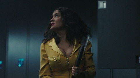 Pic: Salma Hayek in Black Mirror