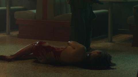 Pic: Clara Rugaard in Black Mirror