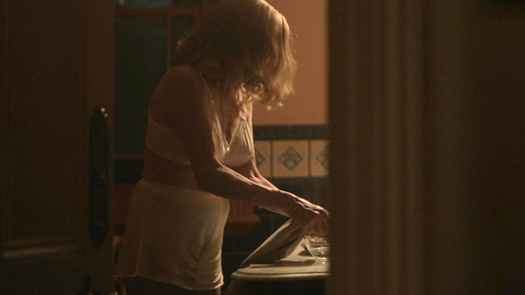 Pic: Miranda Otto in The Clearing (2023)