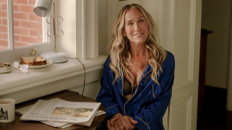 Pic: Sarah Jessica Parker in And Just Like That…