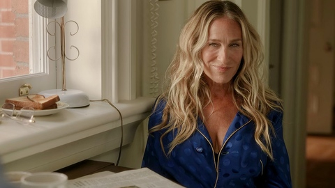 Pic: Sarah Jessica Parker in And Just Like That…