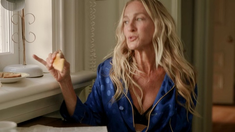 Pic: Sarah Jessica Parker in And Just Like That…