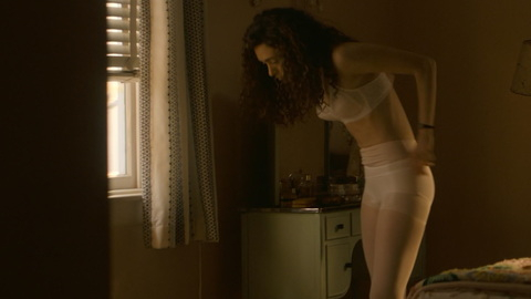 Pic: Emmy Rossum in The Crowded Room