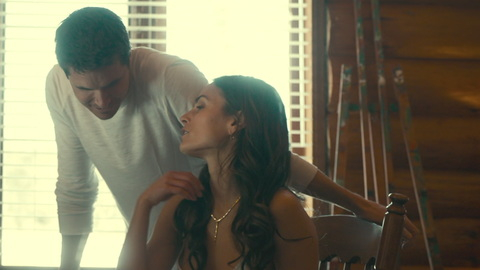 Pic: Jordana Brewster in Simulant