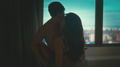 Pic: Jordana Brewster in Simulant