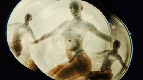 Pic: Doja Cat in Attention (2023)