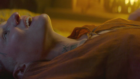 Pic: Cal Watson in The Witcher