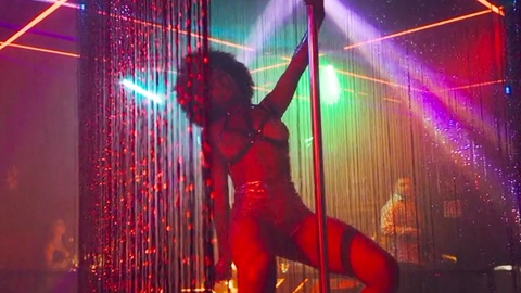 Pic: Yakelina Sinisterra in Murder City