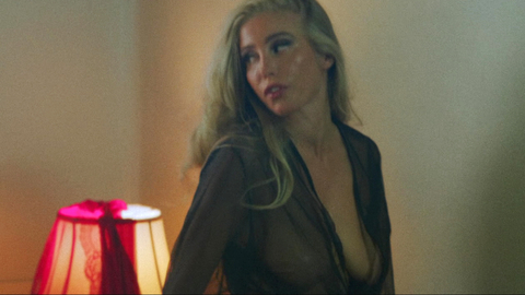 Pic: Arielle Raycene in Confidential Informant