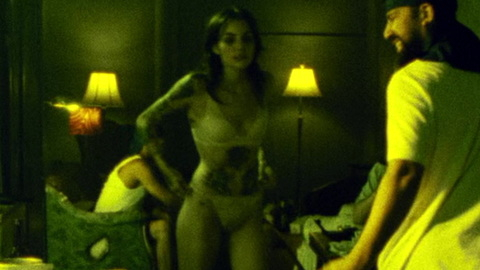 Pic: Maegan Spicer in Confidential Informant