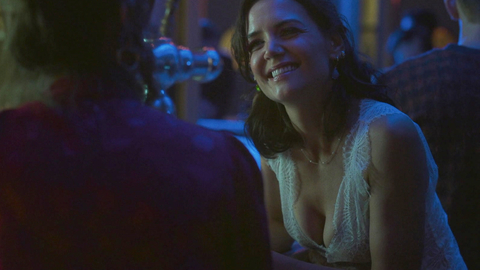 Pic: Katie Holmes in Rare Objects