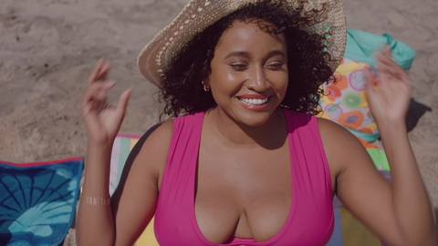 Pic: Andrea Lewis in Three Ways