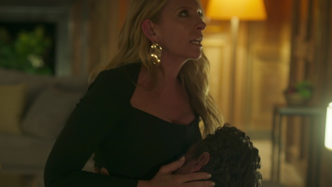 Pic: Toni Collette in Mafia Mamma