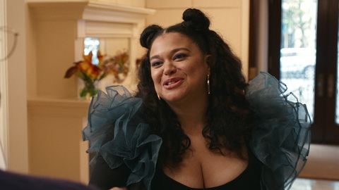 Pic: Michelle Buteau in Survival of the Thickest (2023)