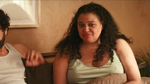 Pic: Michelle Buteau in Survival of the Thickest