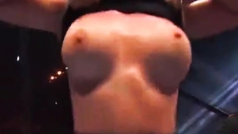 Pic: Daniella Hemsley in Kingpyn Boxing