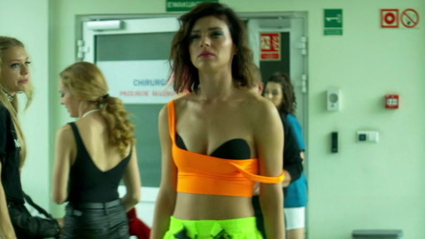 Pic: Klaudia Halejcio in Krime Story. Love Story