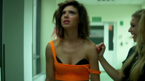 Pic: Klaudia Halejcio in Krime Story. Love Story