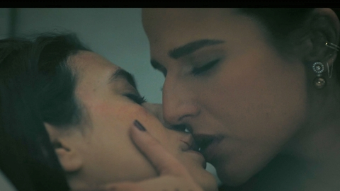 Pic: Laysla De Oliveira in Special Ops: Lioness