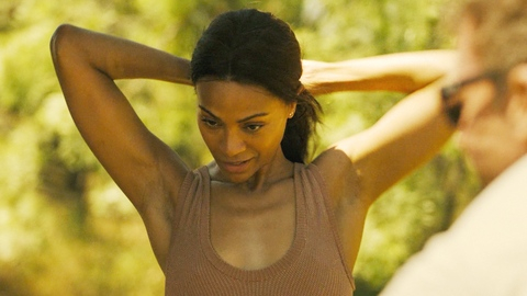 Pic: Zoe Saldana in Special Ops: Lioness