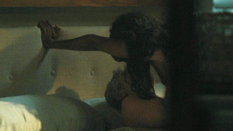 Pic: Zoe Saldana in Special Ops: Lioness