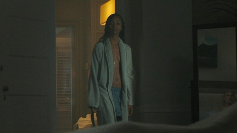Pic: Zoe Saldana in Special Ops: Lioness