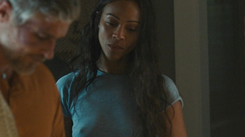 Pic: Zoe Saldana in Special Ops: Lioness